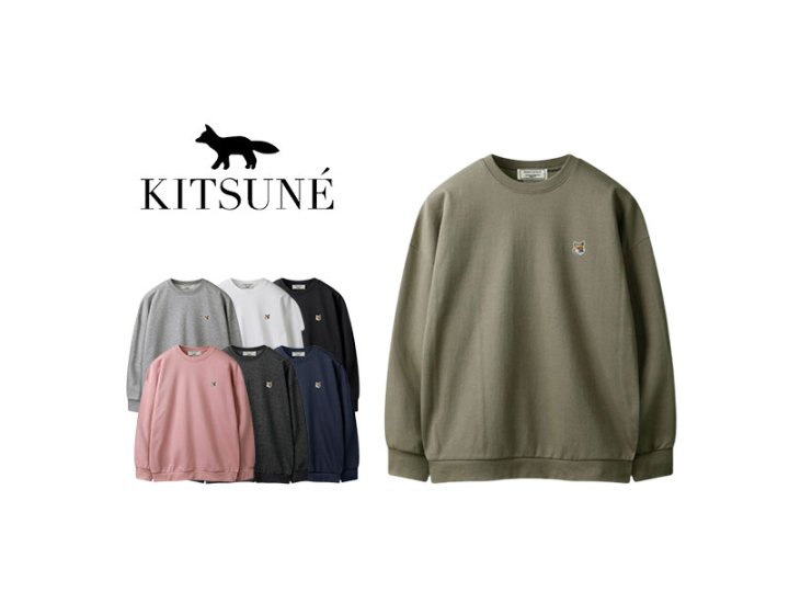 Maison Kitsune 메종키츠네 폭스 맨투맨