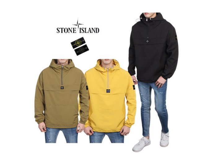 Stone Island 스톤아일랜드 윈드 후드 아노락