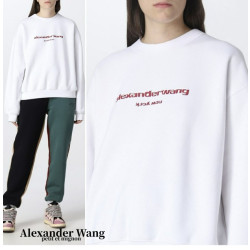 Alexander Wang 알랙산더왕 발포나염 오버핏  맨투맨