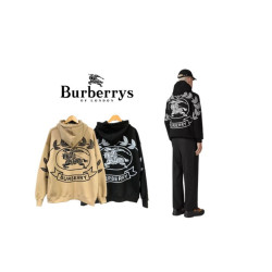 Burberry 버버리 기사 월계숙 백로고 후드티