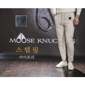 Moose Knuckle 무스너클 스텔링 조거 팬츠