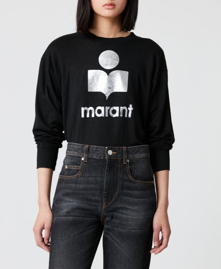 ISABEL MARANT 이자벨마랑 클로위아 린넨 긴팔