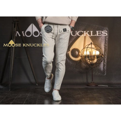 MOOSE KNUCKLES 무스너클 금장 스텔링 팬츠