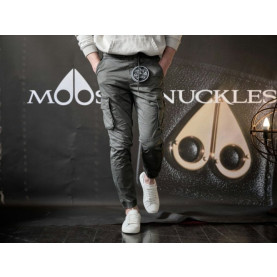 MOOSE KNUCKLES 무스너클 금장 플로어 팬츠