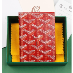 ★(판매완료)★ Goyard 고야드 카드지갑 레드 국내배송건