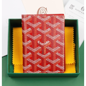 ★(판매완료)★ Goyard 고야드 카드지갑 레드 국내배송건