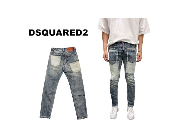 DSQUARED2 디스퀘어드 청바지 Ver10