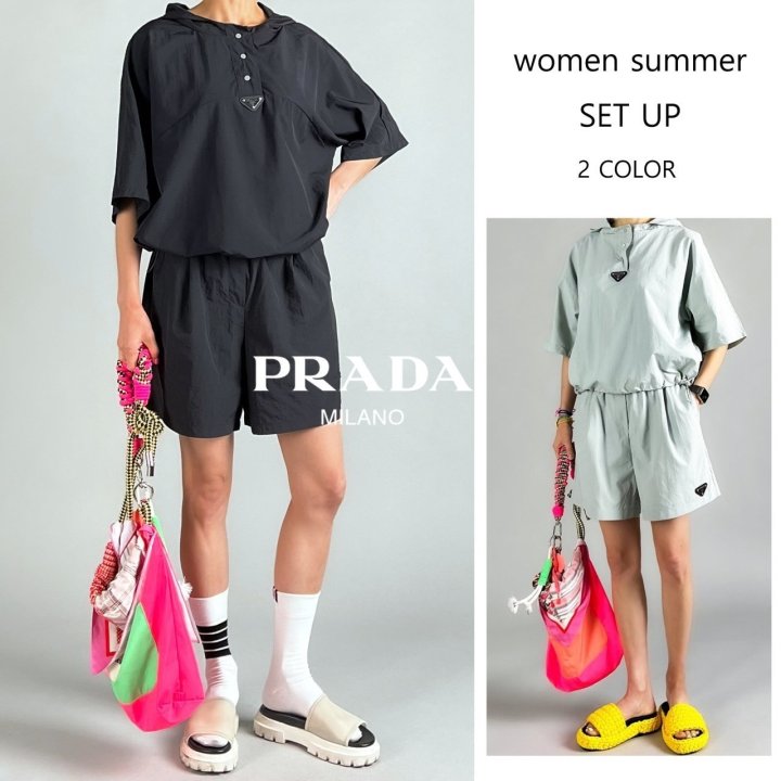 PRADA 프라다 sunmmer set up