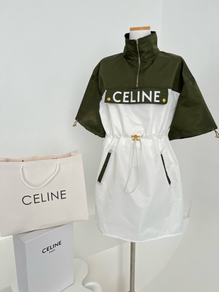 CELINE 셀린느 아노락 원피스.