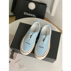 Chanel  샤넬 캔버스 스니커즈 C20510