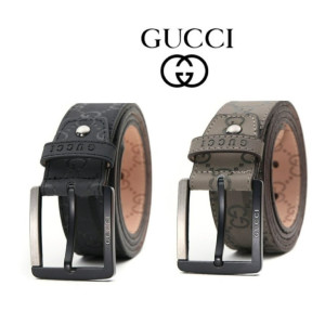 GUCCI  구찌 G콤비 투톤벨트