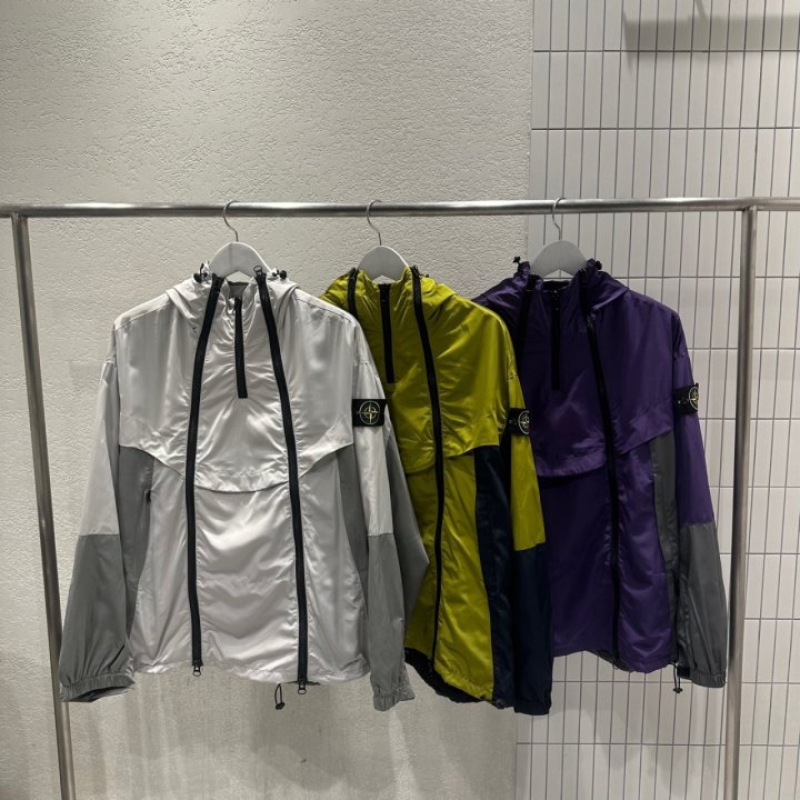 Stone Island 스톤아일랜드 패커블 배색 아노락