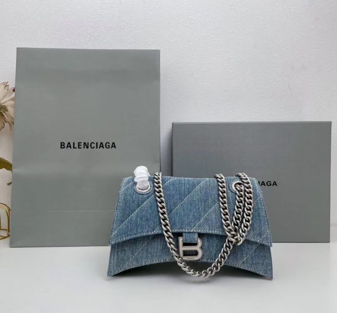 BALENCIAGA 발렌시아가 크로스백 청