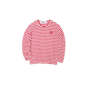 Comme des Garcons  꼼데가르송 하트 단가라 긴팔