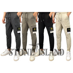 Stone Island 스톤아일랜드 나일론 워셔블 스판 ZIP아노락