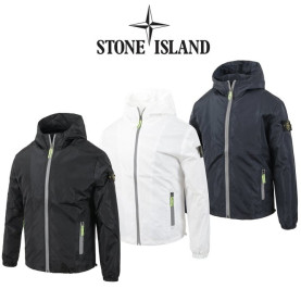 STONE ISLAND 스톤아일랜드 23FW  네온 윈드스토퍼