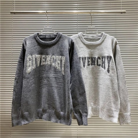 Givenchy  지방시 980 자수 패치 로고 니트