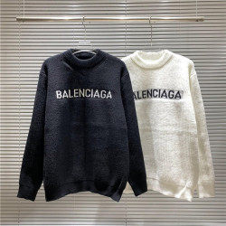 BALENCIAGA 발렌시아가  912 로고 니트