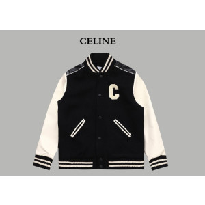 CELINE  셀린느 C스타디움 레더 바시티