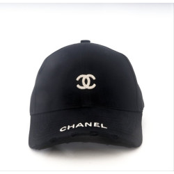 Chanel  샤넬 CC로고 볼캡