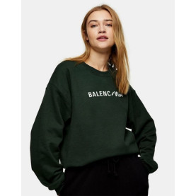 BALENCIAGA 발렌시아가 퍼스펙티브 맨투맨