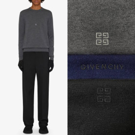 Givenchy 지방시 4G 자수 니트