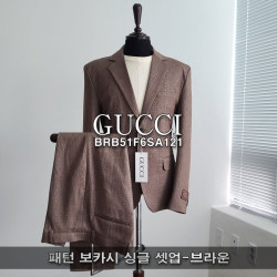 GUCCI 구찌 패턴 보카시 싱글 셋업