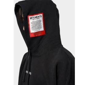 Vetements 베트멍 신형로고패치 후드