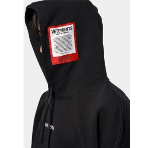 Vetements 베트멍 신형로고패치 후드