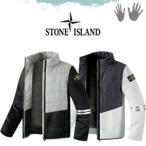 Stone Island  스톤아일랜드 실버 포인트 점퍼