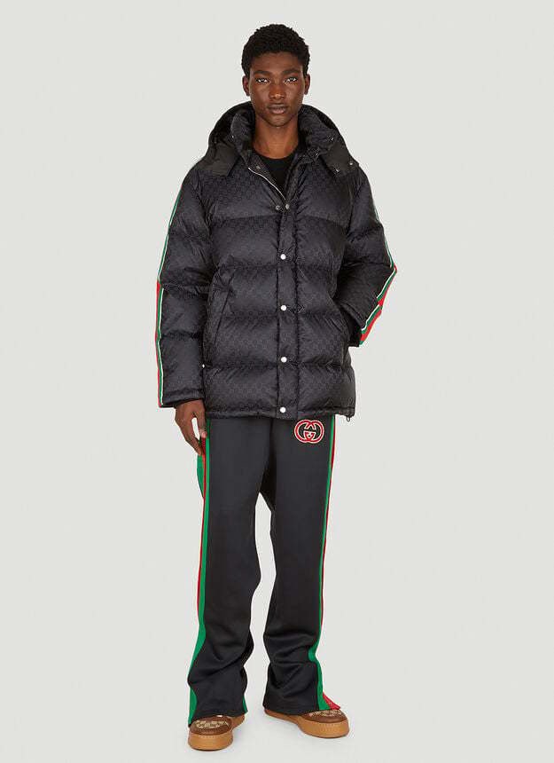 Gucci 구찌 GG hooded puffer