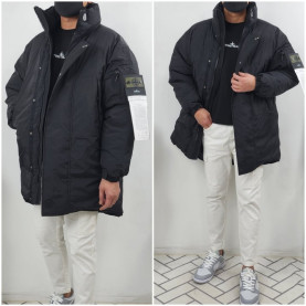 Stone Island 스톤아일랜드 멤브라나 패커블 롱파카