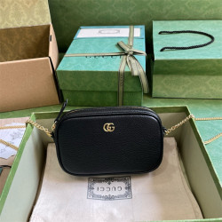 GUCCI 구찌 마몽 체인 GG 숄더백 772759