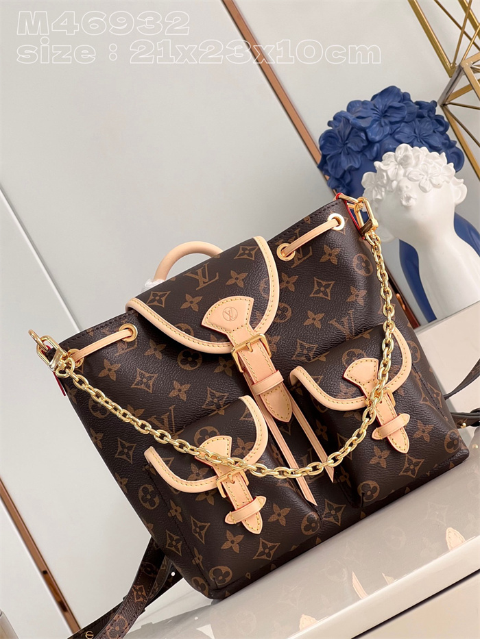 LOUIS VUITTON 루이비통 23FW 모노그램 익스커션 백팩 PM M46932