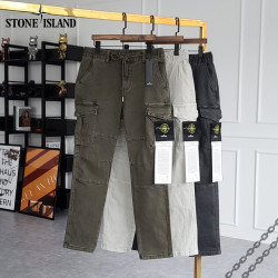 Stone Island 스톤아일랜드 무릎절개 카고 팬츠