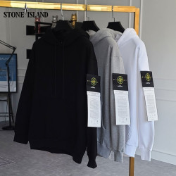 Stone Island 스톤아일랜드 베이직 쭈리 후드티 +