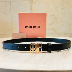 Miumiu 미우미우 가죽벨트