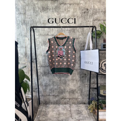 GUCCI 구찌  미러캣츠 니트조끼