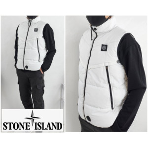 Stone Island 스톤아일랜드 리미티드 양지퍼 경량 조끼