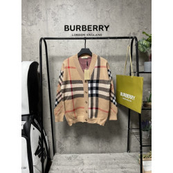 ●9월 판매 10위● Burberry 버버리 체크 가디건