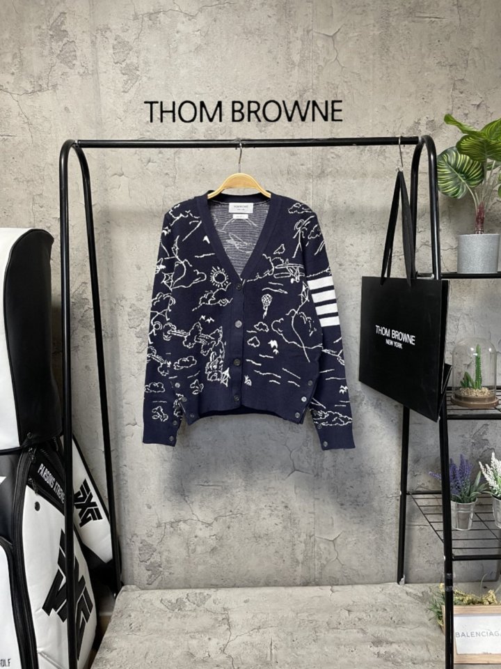 Thom Browne  톰브라운 TM에어가디건