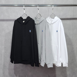 Maison Kitsuné 메종키츠네 블루폭스 베이직 후드티