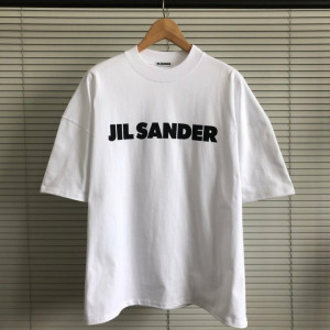 Jil sander  질샌더 로고 프린팅 오버 반팔