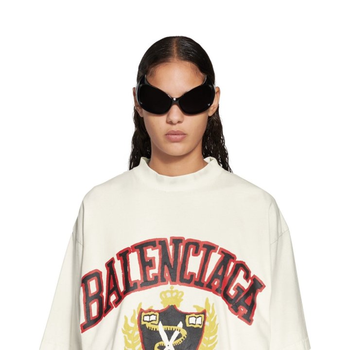 BALENCIAGA 발렌시아가 DIY 콜리지 반팔