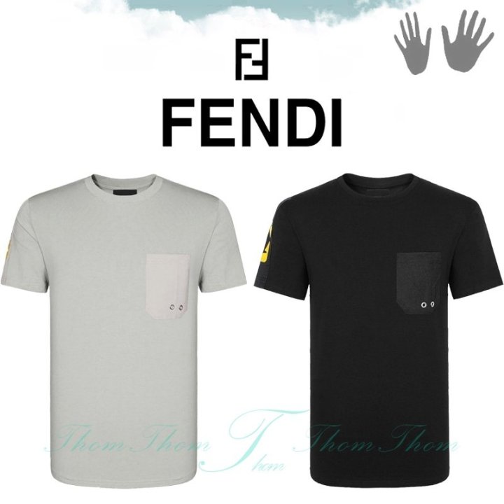 Fendi  펜디 어깨포인트  반팔티