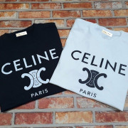 CELINE 셀린느 파리 로고 반팔