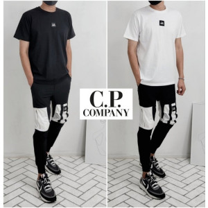 C.P Company CP컴퍼니 트라이멀 반팔 조거 셋트