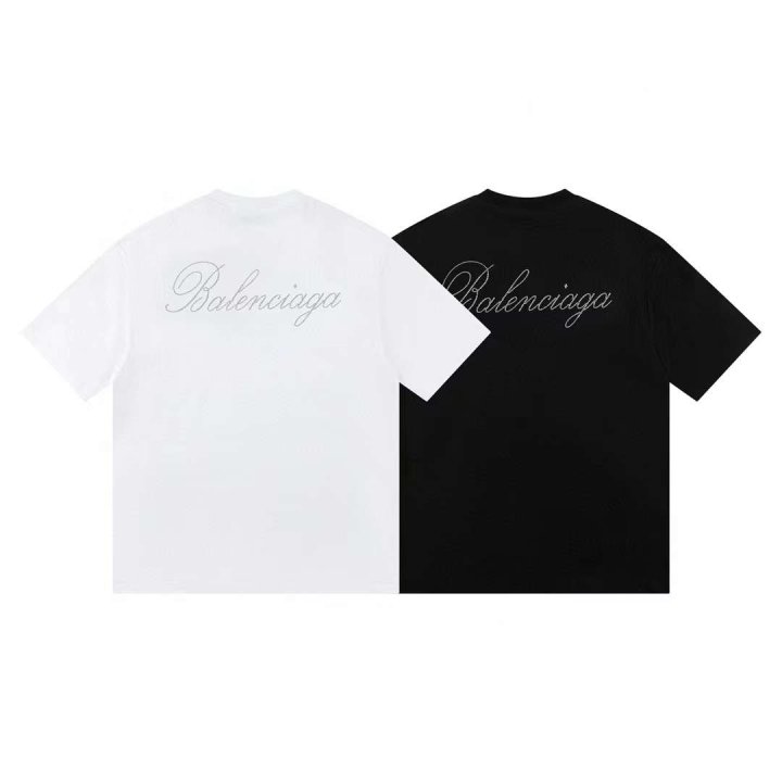 BALENCIAGA 발렌시아가 네프 백로고 반팔