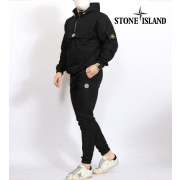 Stone Island 스톤아일랜드 반집업 아노락조거 세세트