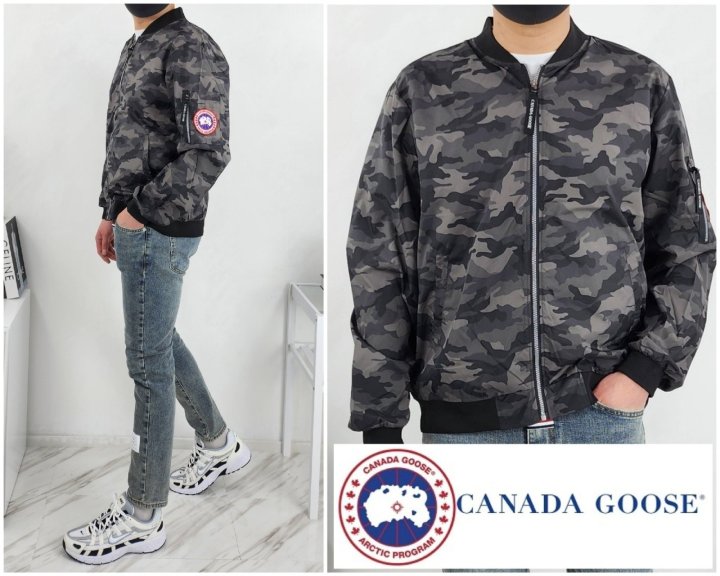 canada goose 캐나다구스 리미티드 경량 윈드 항공